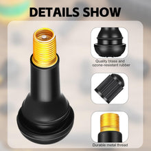 Load image into Gallery viewer, Ozone Resistant Snap-In Valve Stems - 500 Bulk Rubber Tire Accessories