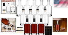 Load image into Gallery viewer, 75 ml Reusable Glass Bottles with Cork Stoppers - Ideal for Wine and Beverages