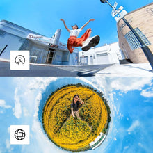 Load image into Gallery viewer, Lightweight 5.7K Waterproof Camera for Adventure: Voice Control &amp; AI Editing