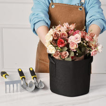 Load image into Gallery viewer, Stylish &amp; Versatile 10 Gallon Fabric Grow Bags - Ideal for Indoor &amp; Outdoor Use