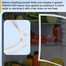 Load image into Gallery viewer, Premium 65x31 in Freezer Door Gasket – Fits Frigidaire &amp; Kenmore Appliances