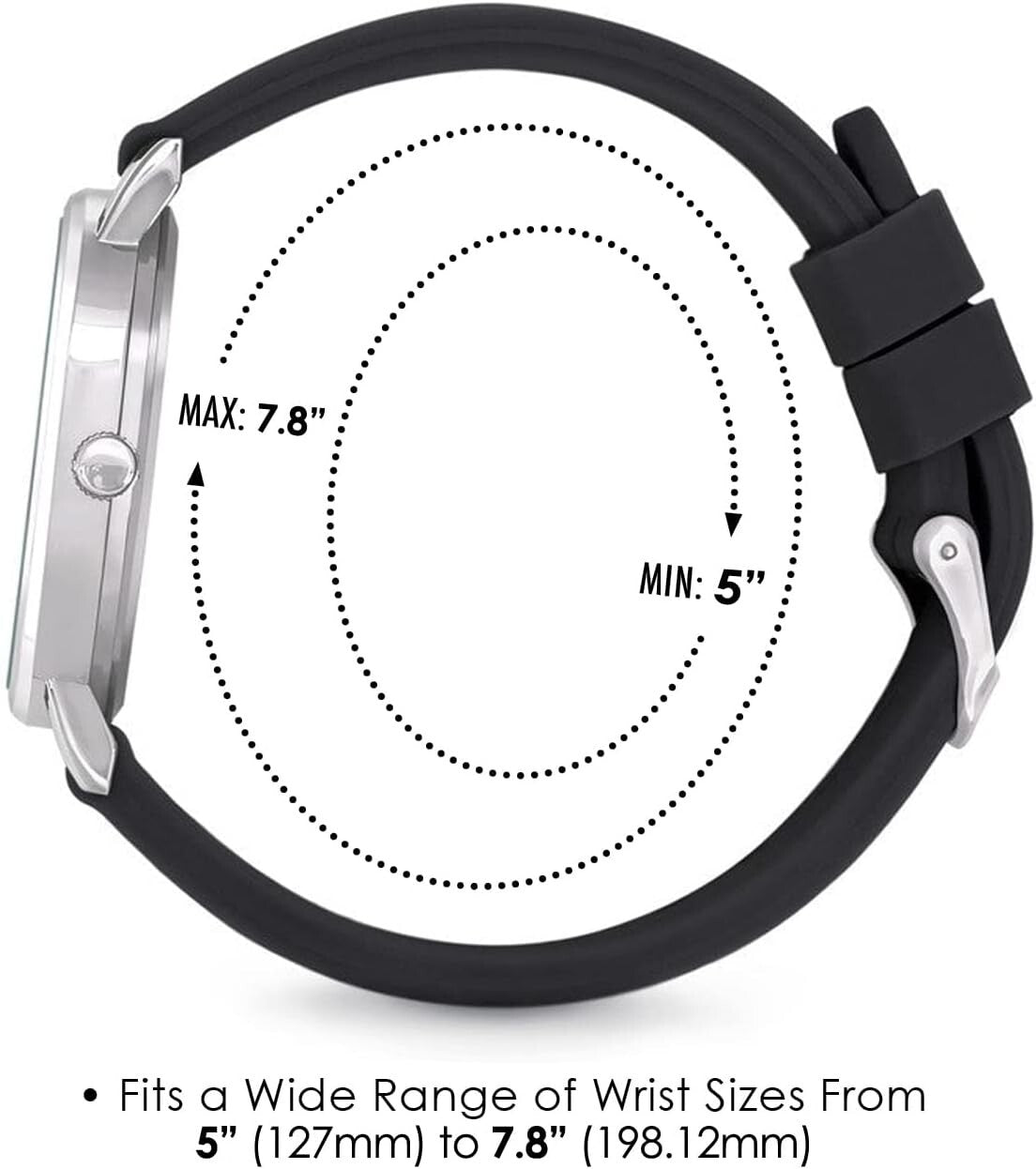 Lightweight Scrub Watch Pulsometer 30 V1 - Ideal for Active Nurses and Doctors