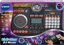 Load image into Gallery viewer, Portable Kidi Star DJ Mixer with Custom Sound Effects &amp; Built-in Speaker
