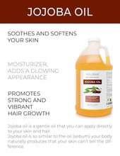 Load image into Gallery viewer, Gold Standard 64 oz Jojoba Oil - Committed to Natural, Animal-Friendly Beauty