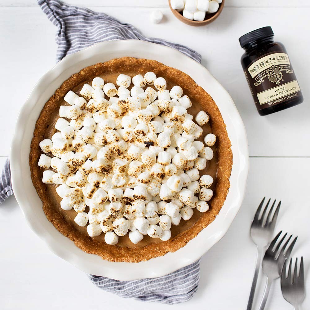 Pure Madagascar Bourbon Vanilla Bean Paste, 32 Oz - Ideal for Baking & Cooking