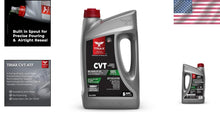Load image into Gallery viewer, Premium OEM Grade 5 Quart CVT Transmission Fluid - Universal Compatibility