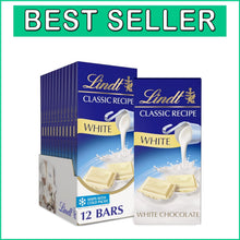 Load image into Gallery viewer, Luxurious 4.4 oz White Chocolate Bar Pack - For Baking and Enjoying Everywhere