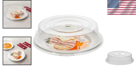 10 Shatterproof Polycarbonate Plate Covers - 11