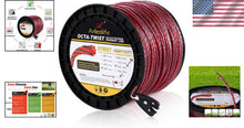 Load image into Gallery viewer, Heavy Duty .155-Inch Universal Octa-Twist Trimmer Line - 379 Ft for Landscapers