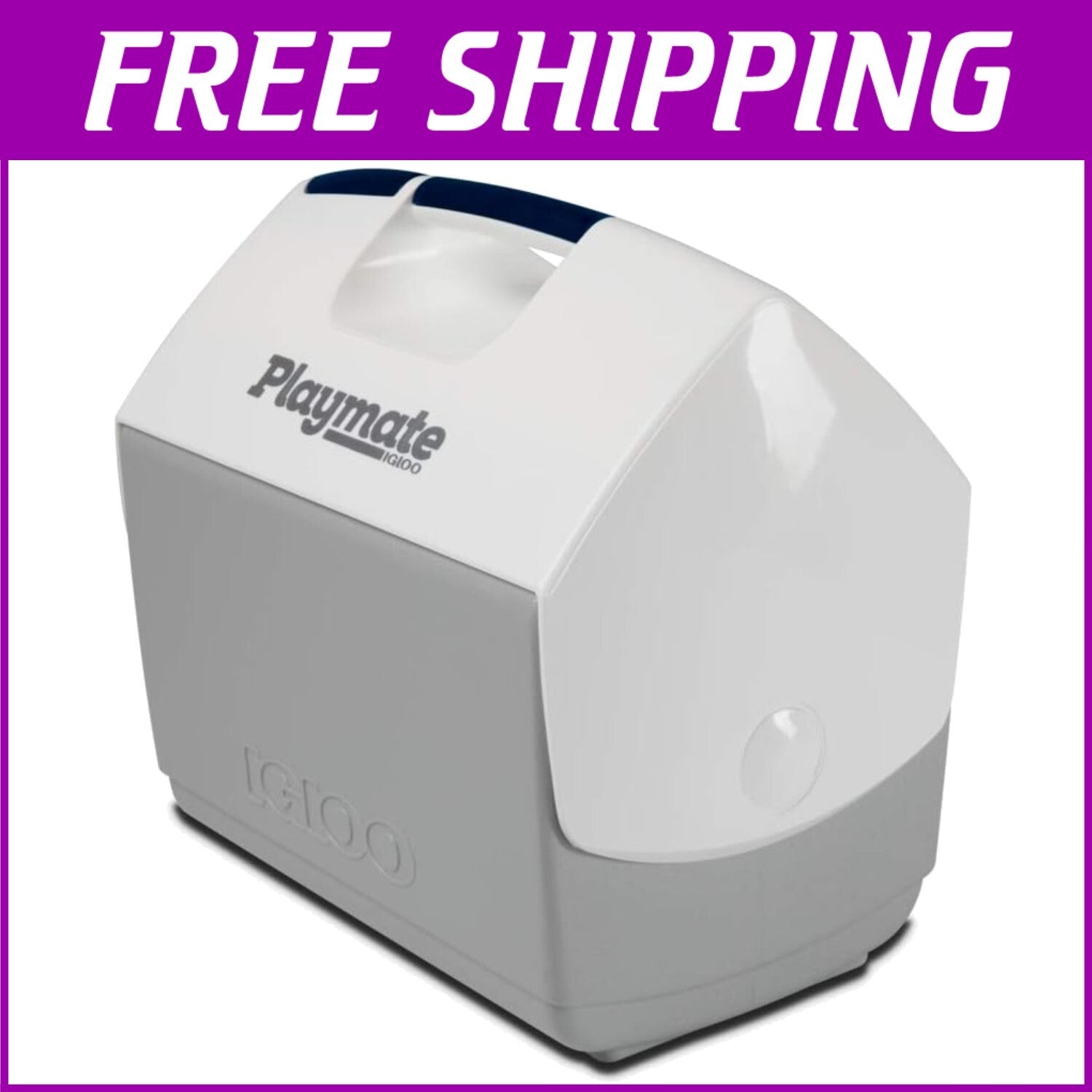 Eco-Friendly 15L Classic Playmate Cooler - Perfect for Camping Adventures