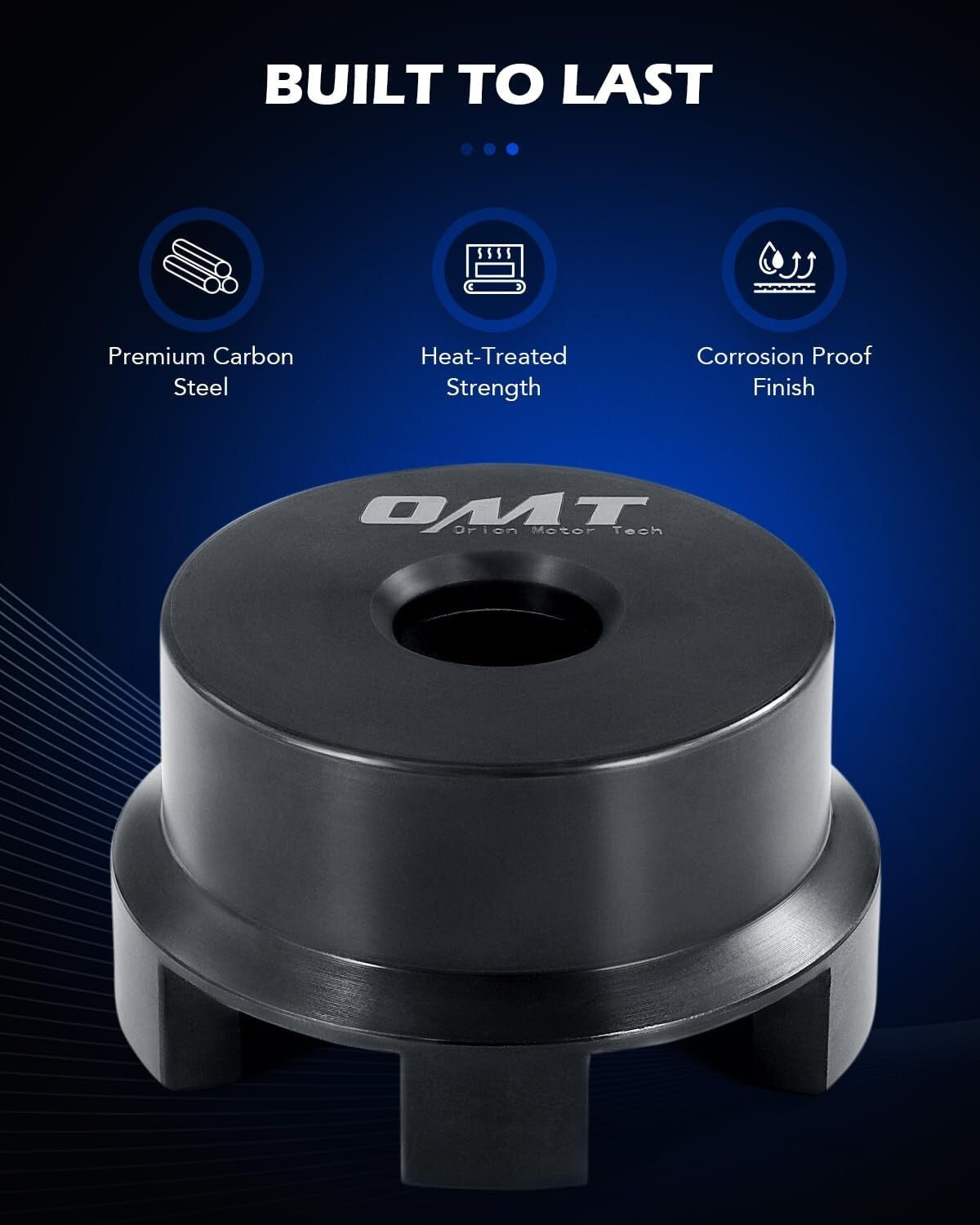 18pc Harley Wheel Bearing Tool Set - Premium Puller & Installer for Motorcycles