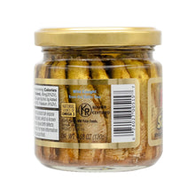Load image into Gallery viewer, Gourmet Wild Caught Brisling Sardines in Olive Oil - 6.52 oz Ready-to-Eat Packs