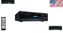 Load image into Gallery viewer, High-Precision 6 Disc CD Changer with RI Remote Control - Audiophile Quality