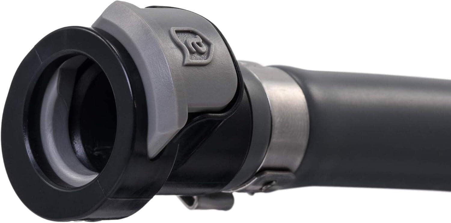 Reliable 6ft Marine Fuel Line & Sprayless Connector for Johnson/Evinrude Boats