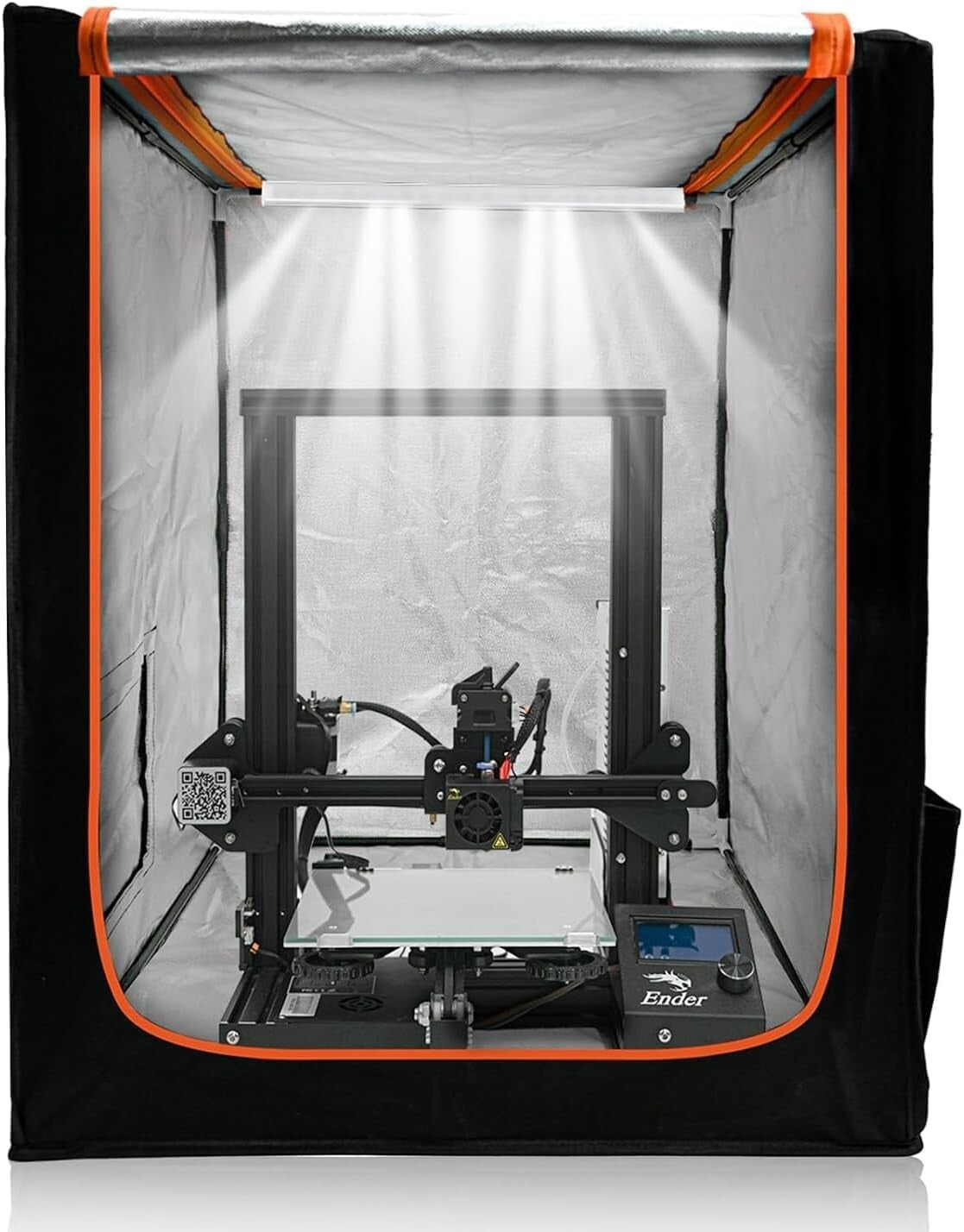 Noise-Reducing 3D Printer Enclosure with Fireproof Cover - Fits All Models