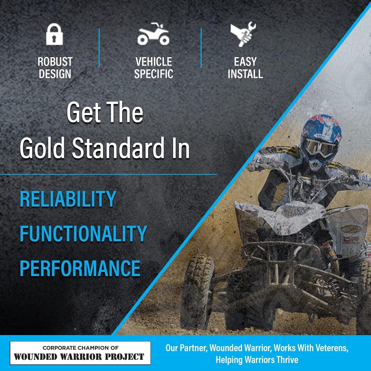 Durable Polaris Fuel Pump Replacement - Corrosion-Resistant & Reliable Operation