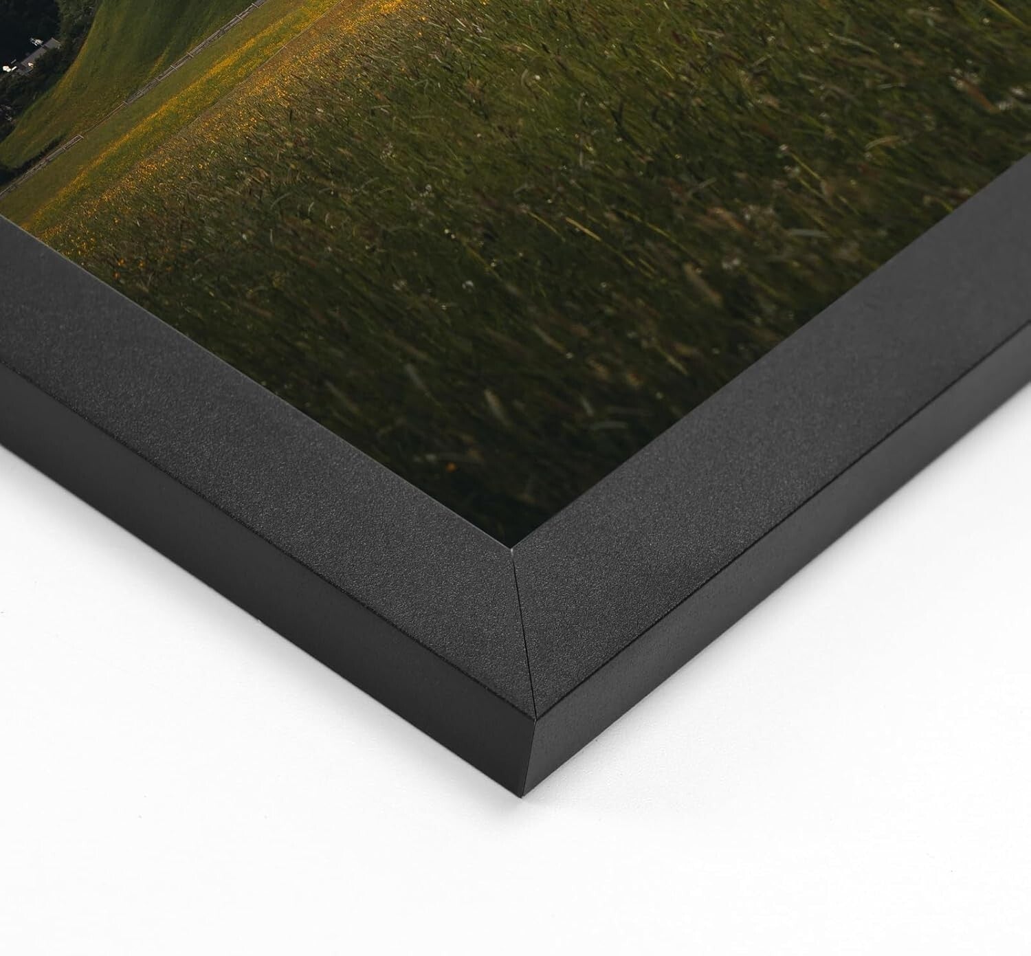 Transform Your Space - Set of 4 20x28 Picture Frames with Mats for Art Display