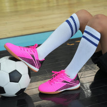Load image into Gallery viewer, Durable Little Kid Soccer Shoes - Micro-Textured for Optimal Ball Control