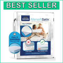 Load image into Gallery viewer, Flexible Fit Waterproof RV Mattress Cover with Allergy Protection - Queen Size