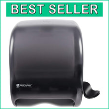 Load image into Gallery viewer, Durable Plastic Paper Towel Dispenser for Kitchens and Bathrooms - Wall Mounted