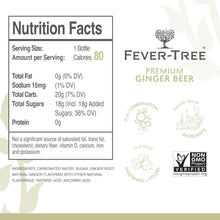 Load image into Gallery viewer, Premium Quality Ginger Beer Mixer - Natural Ingredients, Pack of 24 Bottles