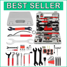 Load image into Gallery viewer, Durable Bicycle Maintenance Tool Set - All-in-One 48 Tools for Easy Repairs