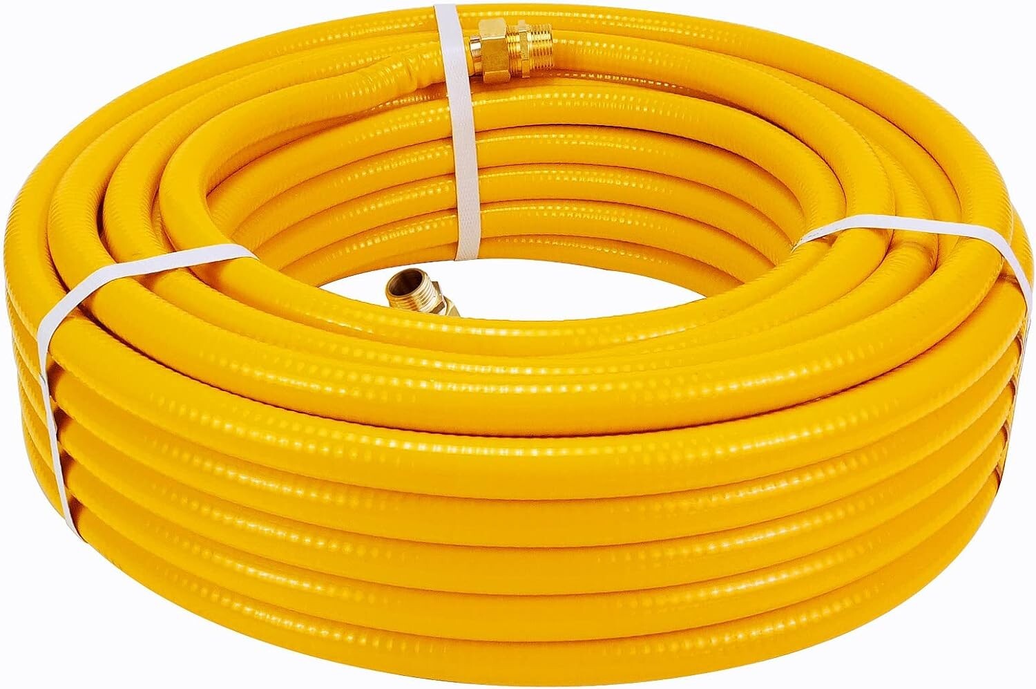 High-Performance 100ft Stainless Steel Corrugated Gas Line - Ideal for All Uses