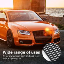 Load image into Gallery viewer, Durable 47" x 16" ABS Plastic Car Grill Mesh - Easy Install Honeycomb Design