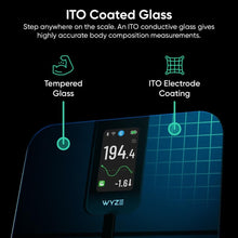 Load image into Gallery viewer, Health Tracking with Our 400 lbs Smart Scale - 4.3" Display &amp; Wi-Fi Connectivity