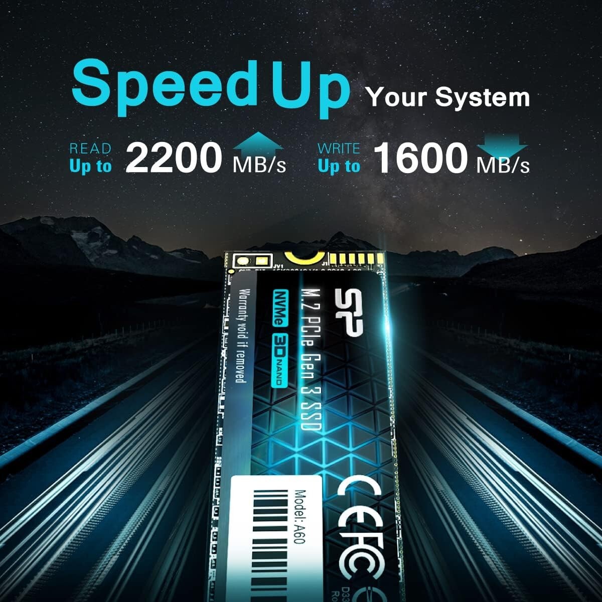 Fast 1TB Silicon Power NVMe SSD - Transform Your Computing Experience