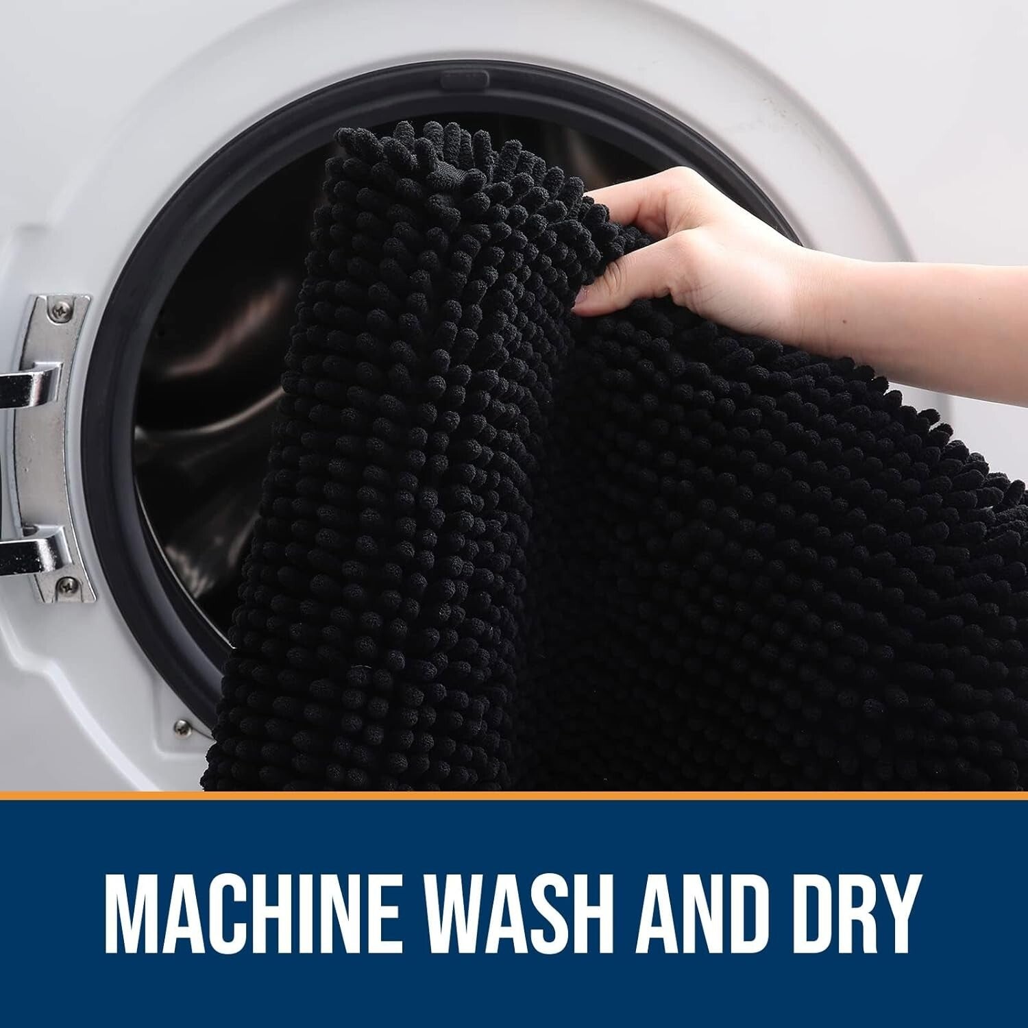 Versatile Absorbent Dog Mat 59x35 - Stylish Indoor Entryway Solution