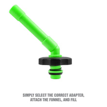Load image into Gallery viewer, Easy-to-Use No-Spill Funnel Kit Includes 5 Adaptable Extensions for Mechanics