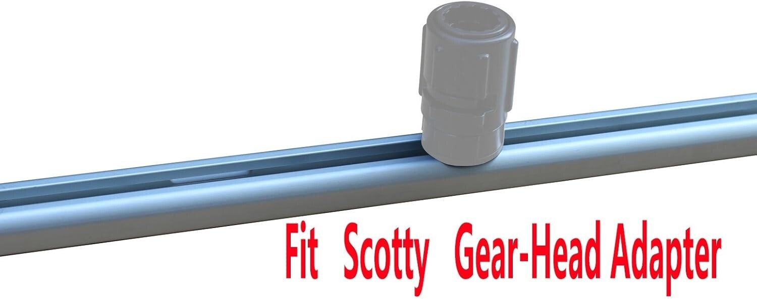 Effortless Kayak Outboard Motor Mount - Adjustable for Optimal Fishing