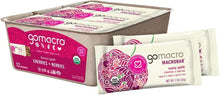Load image into Gallery viewer, Cherries &amp; Berries Organic Vegan Protein Bars - 12 Count Health Treat