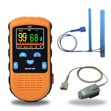 Load image into Gallery viewer, Portable Infant &amp; Adult Pulse Oximeter with Carry Case - Continuous Monitoring