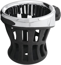Load image into Gallery viewer, Stylish Chrome Drink Holder for Motorcycles - Protects Paint and Secures Drinks