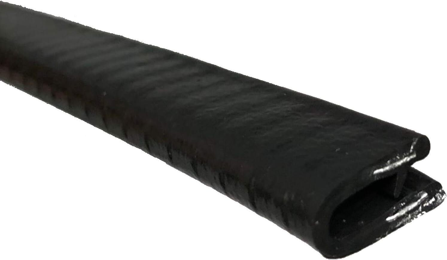 Flexible PVC Edge Trim – 25 Feet Black Protector for Sharp Edges, Easy Install