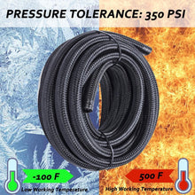 Load image into Gallery viewer, Durable 6AN 20FT Nylon Stainless Steel Braided Fuel Line with 10PCS Fittings