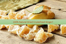 Load image into Gallery viewer, Authentic USDA Organic Dried Crystallized Ginger - 5 Lbs Resealable Pack