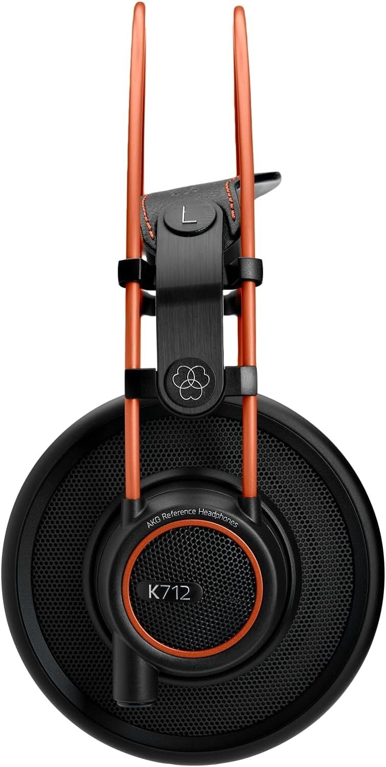 Luxury Hand-Crafted K712 PRO Headphones – Open Design for Acoustic Excellence