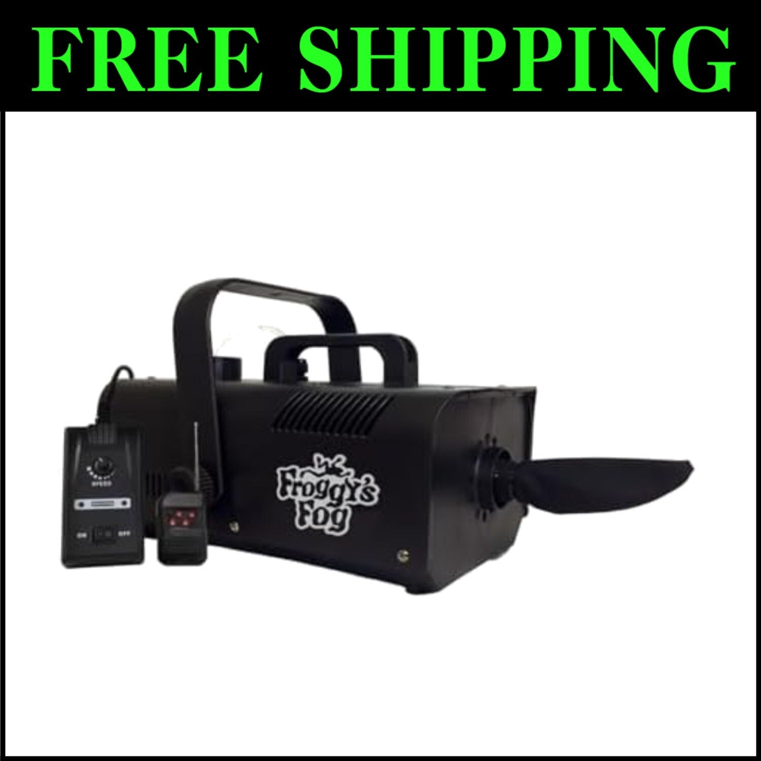 Indoor/Outdoor Snow Making Machine with Remote Control and Realistic Effects