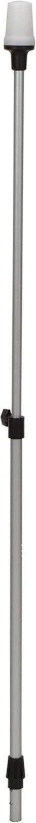 Effortless Setup Telescoping Pole Light - 12 Watts with Space-Efficient Storage