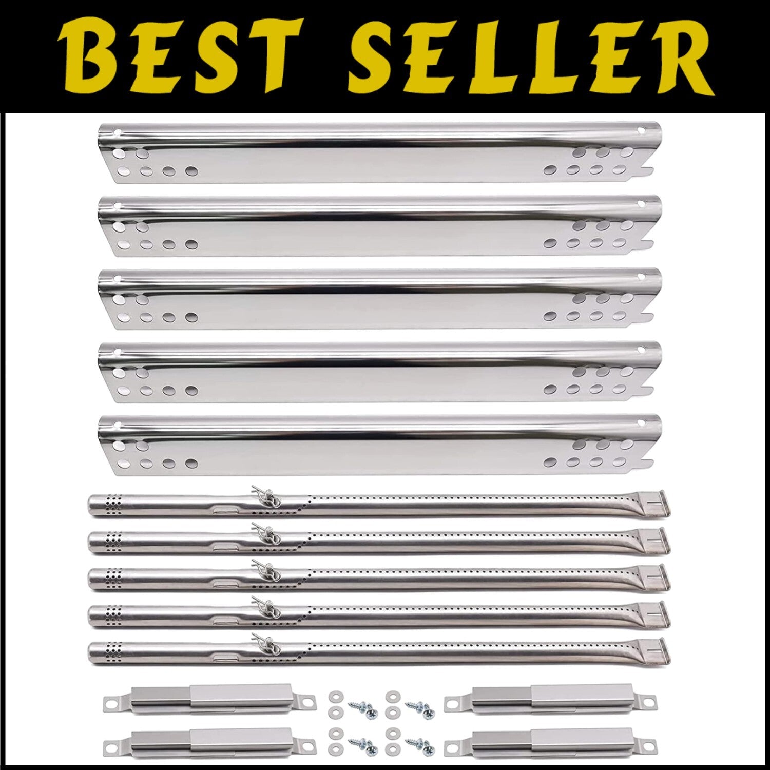 Durable Char-Broil Performance Grill Burners & Heat Plates - Upgrade Your Grill