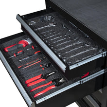 Load image into Gallery viewer, Protective Black Polyethylene Tool Box Foam - 3 Pack, Easy to Cut &amp; Install