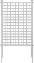 Load image into Gallery viewer, Charming 2-Pack Highland Lattice Privacy Screens 57.5" H x 36" W for Gardens