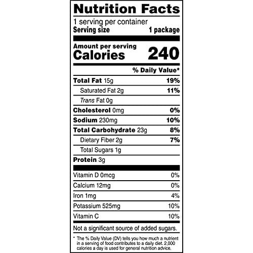 Delicious Original Potato Chips 1.5oz Bag Pack of 64 - Great for Snacking