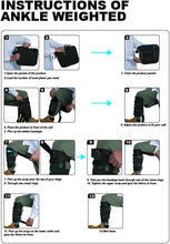 Load image into Gallery viewer, Lightweight Adjustable Ankle &amp; Wrist Weights - Perfect for Walking &amp; Jogging