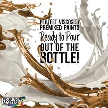 Load image into Gallery viewer, Effortless 64-Ounce Metallic Pouring Paint - 24 Karat Gold for Stunning Art