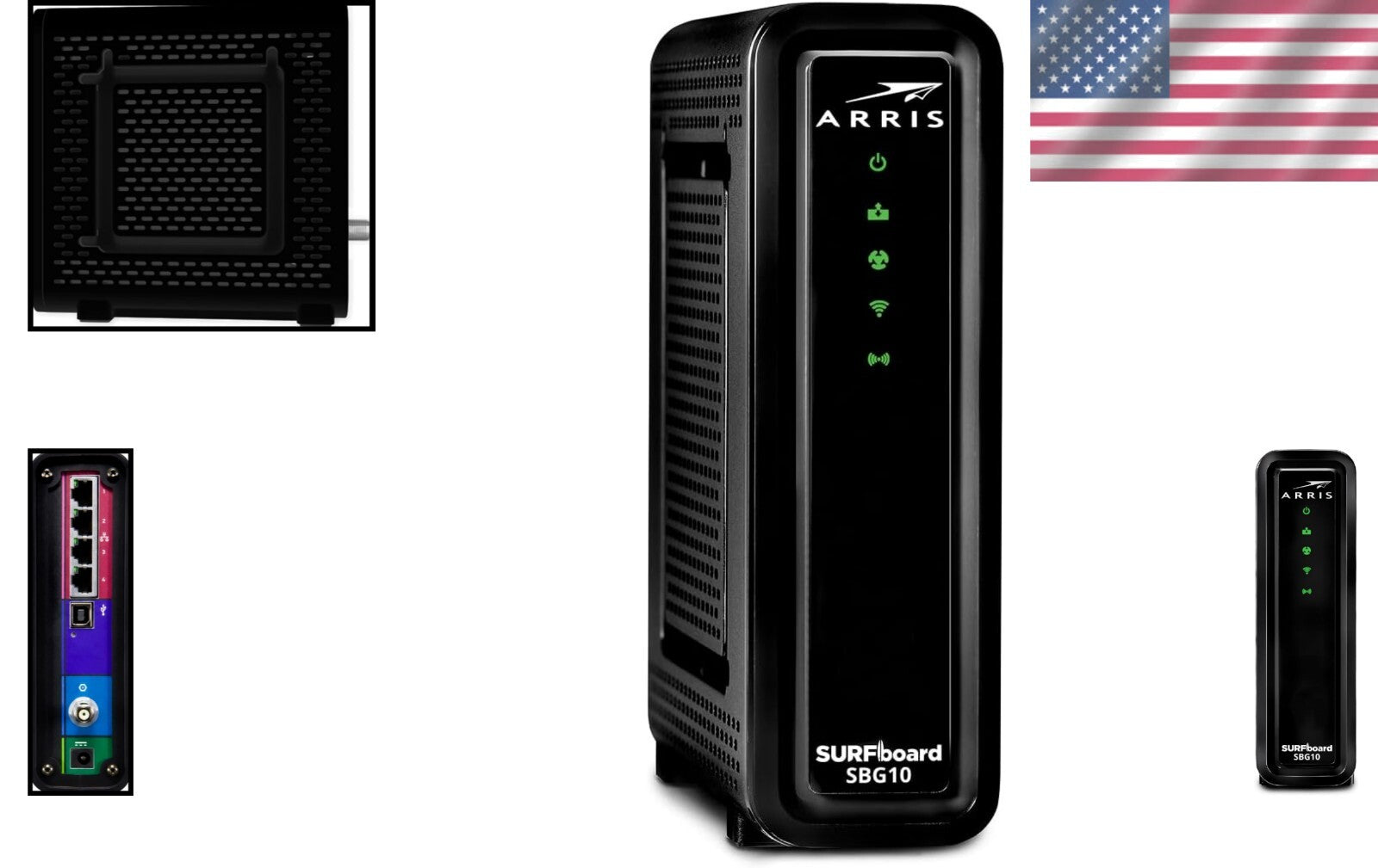 DOCSIS 3.0 Cable Modem Router Combo – 16x4 AC1600 Wi-Fi for High-Speed Internet