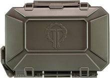 Load image into Gallery viewer, Olive Drab DarkVault Comms Waterproof Case for Phones, GPS, Tools - 7.5x5.5''